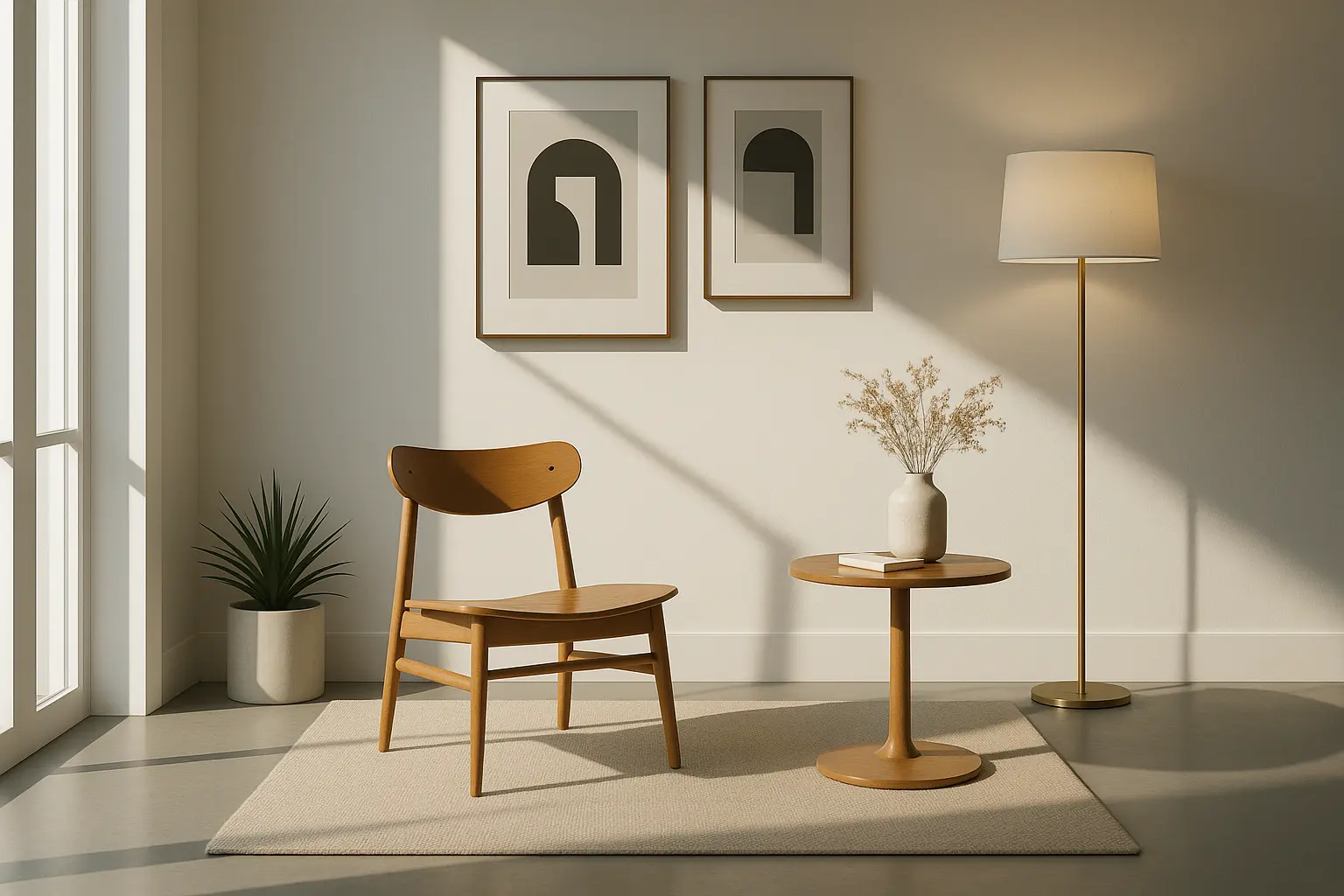 Desain interior modern