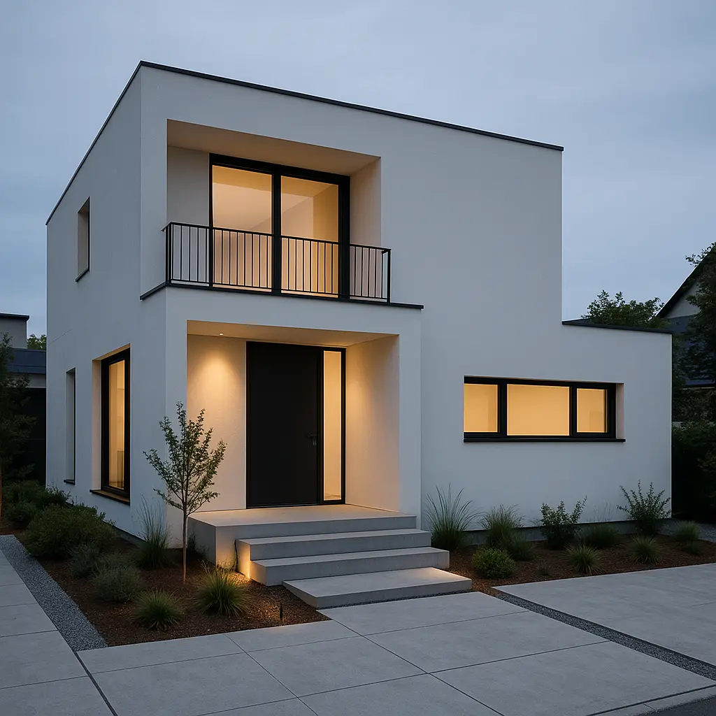 Eksterior rumah modern