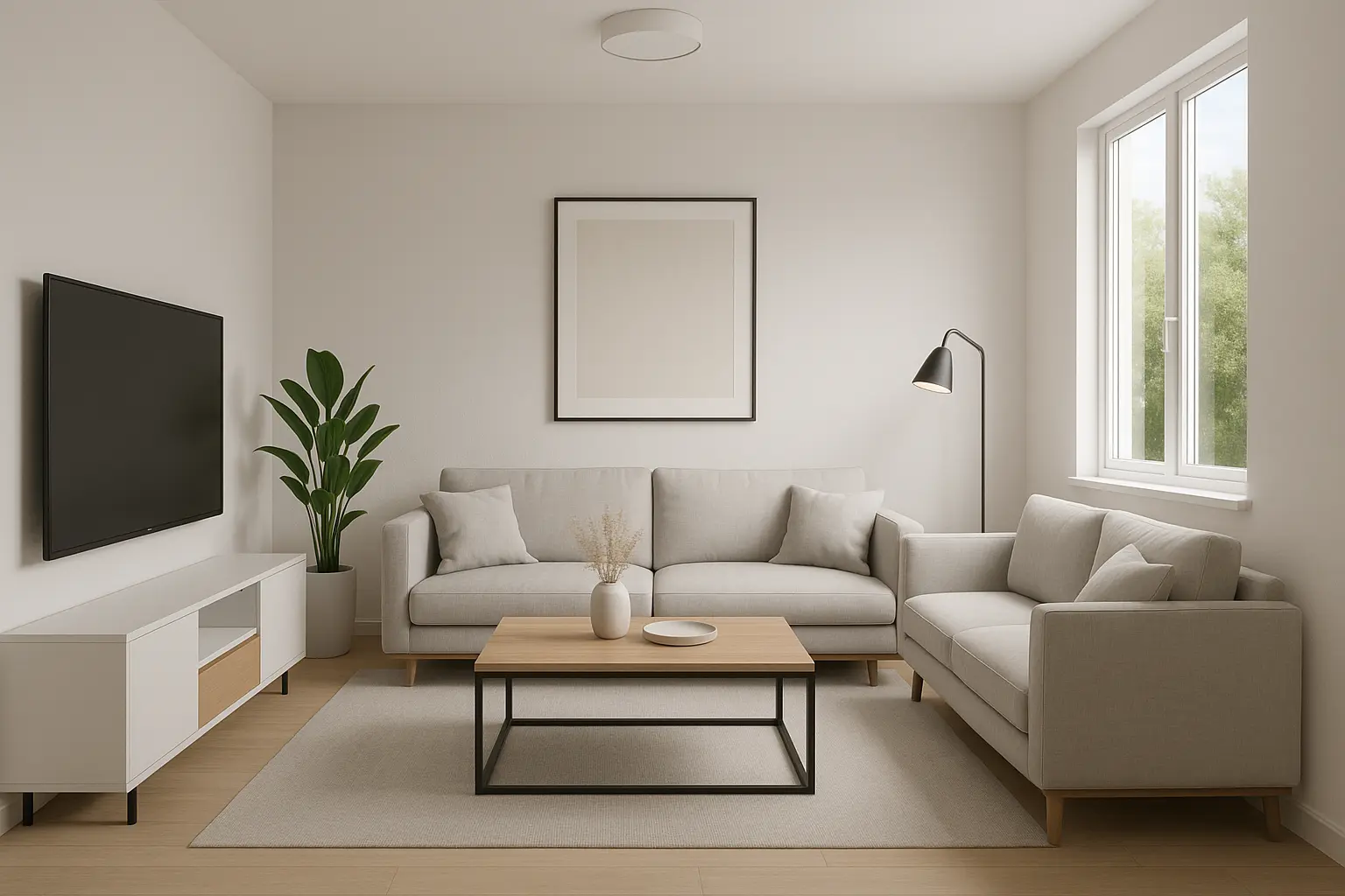 Living Room Makeover